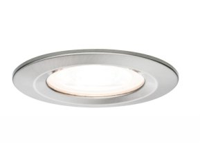 Zápustné svítidlo Nova IP44 kulaté železo 1ks max. 35W GU10 936.33 93633