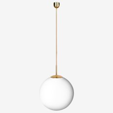 Závěsné svítidlo Polaris ZT PE 500mm 1×24W LEDW E27 mosaz LUCIS ZT.11.500.84 PE