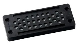 KDP/X 24/12 černá MURRPLASTIK MR-87301325