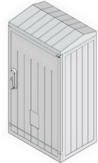 Distribuční rozvodnice KVR 00,630A, 400V, IP44, IK10, 780x400x320 ETI 001601600