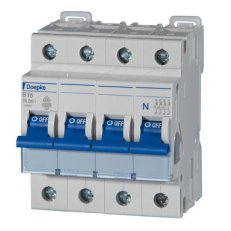 Jistič DLS 6I B16-3+N 10KA 3+Npól., B-charakt., 16 A, 10 kA DOEPKE 09916143