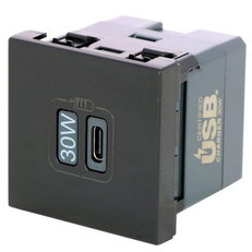 MOSN NABÍJEČKA USB C 30W ČERNÁ LEGRAND 079185L