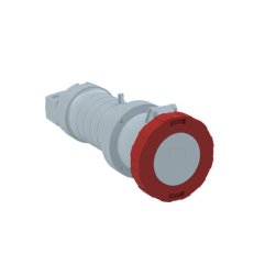 Zásuvka spojovací 4p. 63 A IP67 6 h šedá-červená 363C6W ABB 2CMA166894R1000