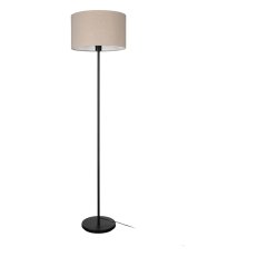 Stojací svítidlo FENIGLIA SE27 černá/přírodní 1X40W EGLO 900862