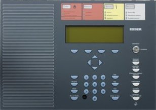 Čelní ovl. panel IQ8Control C/M, CZ ESSER 786009
