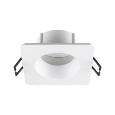 NEW TRIA 68 kroužek pro vestavbu do stropu D8,2 Š8,2 H3,4 cm IP 65 bílá