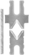 1 dvojice náhradních nožů pro 12 62 180 20 mm KNIPEX 12 69 21