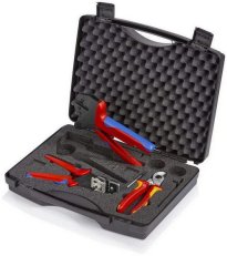 Kufřík na nářadí pro fotovoltaiku KNIPEX 97 91 03