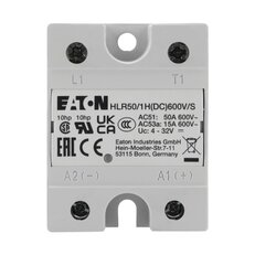 HLR50/1H(DC)600V/S Polovodičové relé 1-pól Un=600V AC Io=50A 4-32V DC I2t 360054