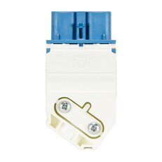 zásuvka na kabel, 5-pól, gesis mini, barva modrá, code 3 WIELAND 91.951.3353.0