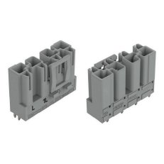 Konektor na desky plošných spojů rovné provedení 4pól. šedá WAGO 770-854/064-000