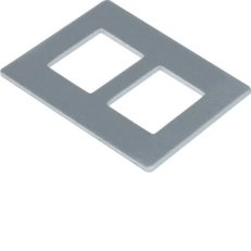 Montážní deska pro 2 datové konektory typ 5 (AMP) do nosiče modulů GTVD200/300