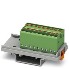 PTFIX 18X1,5-NS35 GN Blok rozvodek 1046953