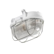 Prachotěsné průmyslové svítidlo HERMI 7063NB bílé KANLUX 70524