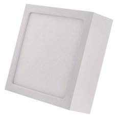 LED přisazené svítidlo NEXXO, čtvercové, bílé, 7,6W, neutrální bílá EMOS ZM6125