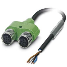 SAC-4PY- 3,0-PUR/2XF Kabel senzoru/aktoru 1436178