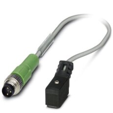 SAC-2P-M 8MS/ 3,0-PUR/ZC-1L-S Kabel senzoru/aktoru 1453342
