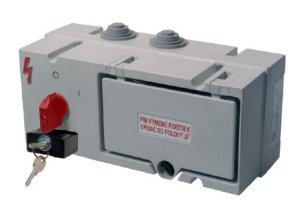 S16 NJZ 1104 A6R Vačkový spínač ve skřín