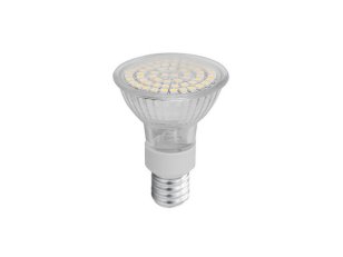 SMD 60LED světelný zdroj 230V 3,5W, E14 - teplá bílá LEDMED LM65105002