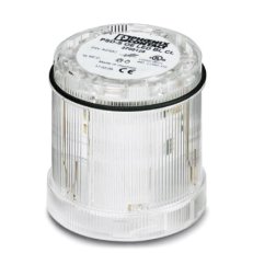 PSD-S OE LED BL CL Prvek signálního světla LED, 24 V AC/DC, čirý 2700128