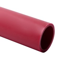Chránička optického kabelu HDPE bezhalogenová pr. 40 mm, 750N/20cm, červená
