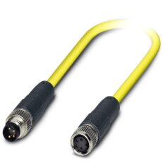 SAC-4P-M8MS/1,5-542/M8FS SH BK Kabel senzoru/aktoru 1406001