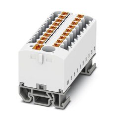 PTFIX 6/18X2,5-NS15A WH Blok rozvodek 3274222