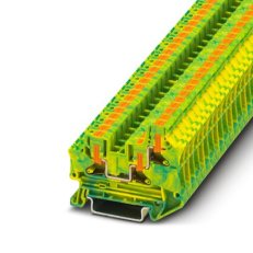 PTV 4-TWIN-PE Řadová svornice pro ochranný vodič 1088733