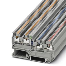 PTIO 1,5/S/3-LED 24 GN Svorka iniciačního / akčního prvku 3244436