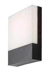 GIMONE LED 10W IP44 černá RABALUX 77097