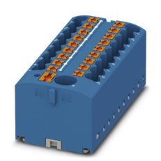 PTFIX 6/18X2,5-G BU Blok rozvodek 3273506