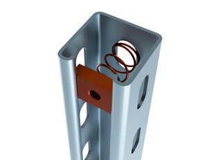 Čtyřhranná matice M10x35 TOP SERVIS 4010928