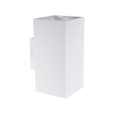 PITE-2SW nástěnné svítidlo hranaté bílé T-LED 106273