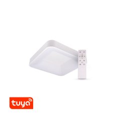 ZULU HPT32-W bílé hranaté TUYA+RF CCT LED svítidlo T-LED 105561