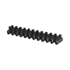 Svorkovnice instalační EKL 2 S 12x2 5÷10mm2 T80 PP černá povrch. uprav. ocel