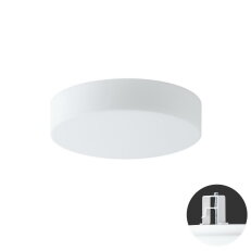 Vestavné LED svítidlo se skleněným stínidlem OSMONT ELSA V2 9W IP44 DALI 3K bílá
