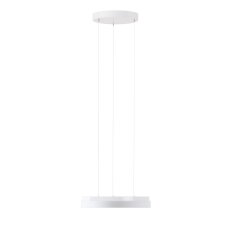 Závěsné LED svítidlo se skleněným stínidlem CARINA LE1 25W IP40 DALI 3K bílá