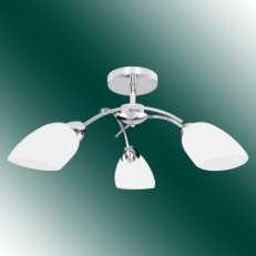 Stropní svítidlo Viletta 3 chrom COMPOLUX 2808141328/72