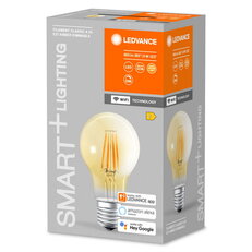 Světelný zdroj LEDVANCE SMART+ WiFi Filament Classic Dimmable 53 6 W/2400 K E27