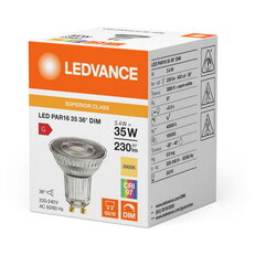 Světelný zdroj LEDVANCE LED PAR16 DIM S 3.4W 930 GU10