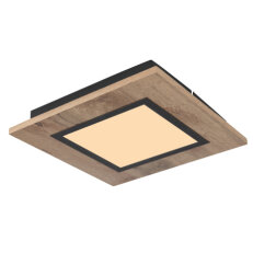 Stropní svítidlo LEA černá LED 12W 230V, 600lm 3000K GLOBO 67292D2