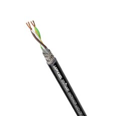 Nízkofrekvenční datový kabel UNITRONIC LiYCY (TP) 2x2x1 BK LAPP 1030633