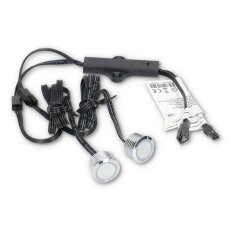Dotykový spínač/stmívač (2 sensory) 12/24 V DC max. 3A kabel 1,5 m