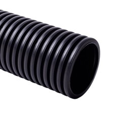 Ohebná dvouplášťová bezhalogenová UV stabilní chránička KOPOFLEX 200 mm černá
