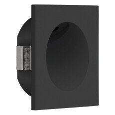Zápustné svítidlo ZARATE LED černá 2W IP20 EGLO 900251