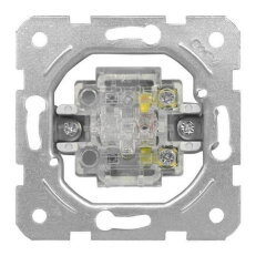 Přístroj ovládače (tlačítko) 0/1, šroubové svorky SCHRACK EV100020--