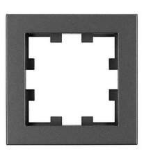 Krycí rámeček 1násobný, antracit SCHRACK EV115301--