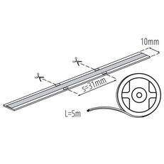 LED pásek LCOB 15W/M 24 IP65RGB, KANLUX 38431
