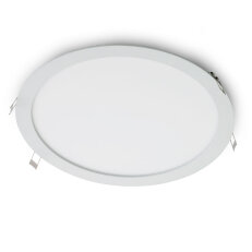 XFLAT REC. RND. PANEL 40W 220-240V AC 30