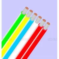 Plochý vícežilový kabel VFL 10x0,50